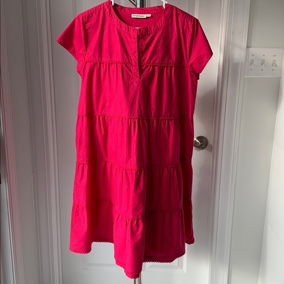 NWOT, Roller Rabbit Pink Dress, size M. - Picture 11 of 12